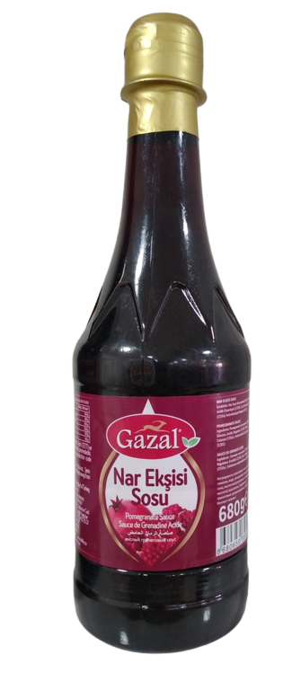 GAZAL SAUCE AIGRE GRENADE PET 680ML*12