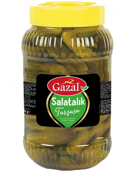 PICKLE GAZAL 3 KG CONCOMBRE*4