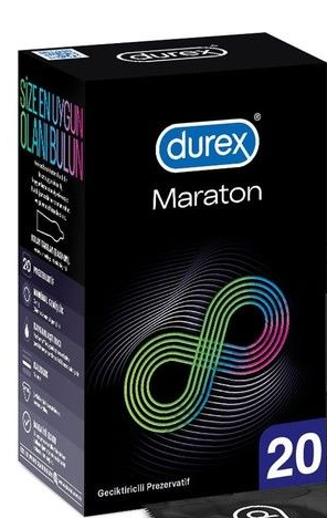 DUREX PREZERVATİF 20 LI MARATON*6