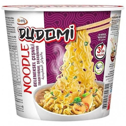 DUDOMI NOODLE GLASS 60 GR TRADITIONAL*24