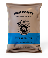 NISH COFFEE FILTER 80 GR GUATEMALA*24