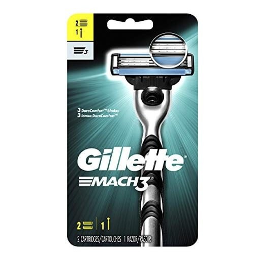 GILLETTE MACH 3 MACHINE 2 UP (6) *1