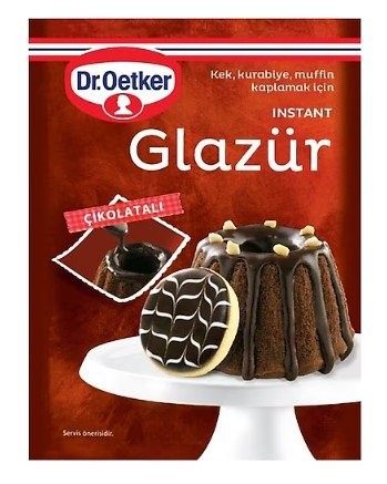DR.OETKER GLAZURE CHOCOLATE 85 GR*12