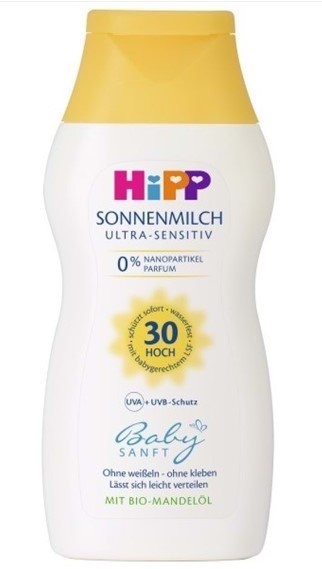 BABYSANFT 200 ML GÜNEŞ SÜTÜ*6