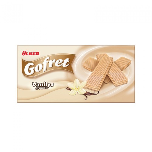 ÜLKER GOFRET VANİLYALI 220 GR*10