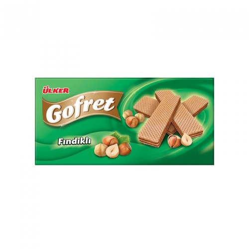 ÜLKER WAFER WITH HAZELNUT 220 GR*10