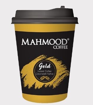 MAHMOOD PLASTIC CUP GOLD COFFEE 2 GRX6LI*16
