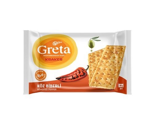 ŞÖLEN GRETA KÖZLENMİŞ KIRMIZI 120 GR *24