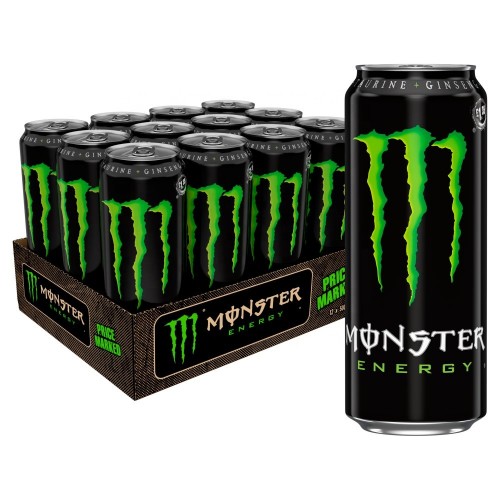 MONSTER ENERGY DRINK 500ML*12