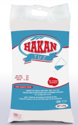 HAKAN SALT 25 KG *1