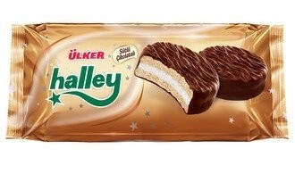 ÜLKER HALLEY CLASSIC BISCUITS 30GR*5*12