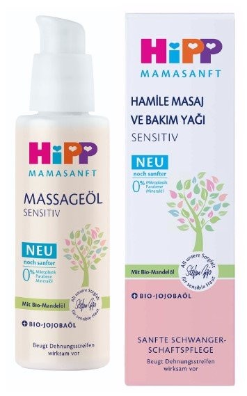 MAMASANFT 100 ML HAMİLE MASAJ VE BAKIM YAĞ*6
