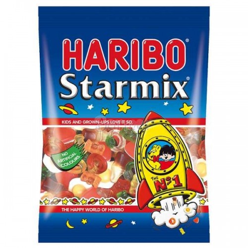 HARİBO 80 GR STARMİX 80 GR*24