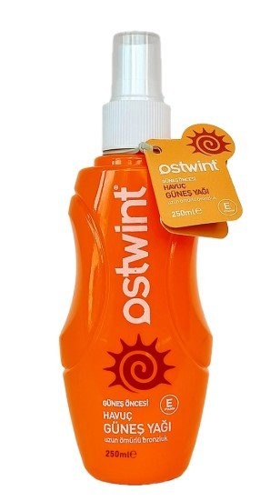 OSTWİNT 250 ML BRONZLAŞTIRICI HAVUÇ YAĞI E VİT.*48