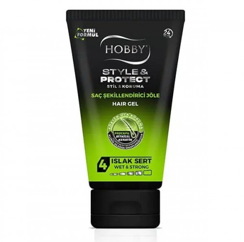 HOBBY STYLE&PROTECT TÜP JÖLE 400 ML ISLAK*24