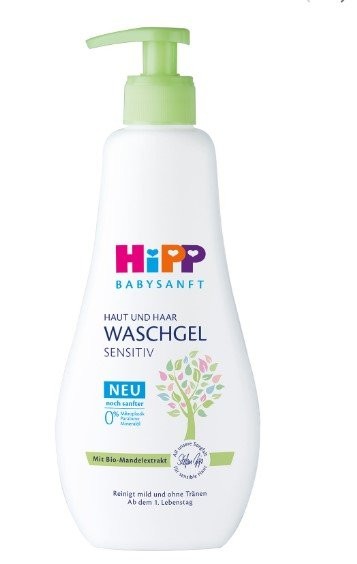 BABYSANFT 400 ML SAÇ VE BANYO JELİ*6