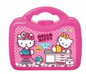 LOLLIBONI HELLO KITTY DOCTOR KIT WITH BAG*12