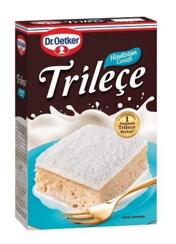 DR.OETKER TRİLEÇE WITH COCONUT 312GR*8