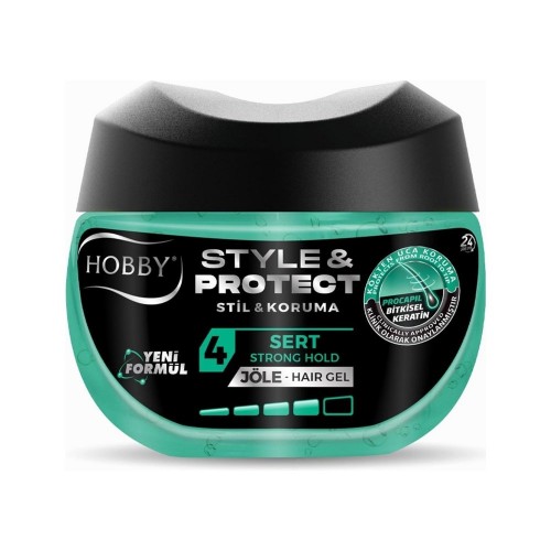 HOBBY STYLE&PROTECT TÜP JÖLE 400 ML SERT*24