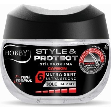 HOBBY STYLE&PROTECT TÜP JÖLE 400 ML CARBON*24