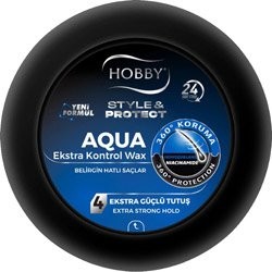 HOBBY S&P CİRE 100 ML AQUA *24 (SMART WAX)