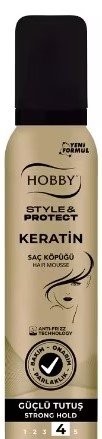 HOBBY S&P SAÇ KÖPÜĞÜ 150ML KERATİN*12