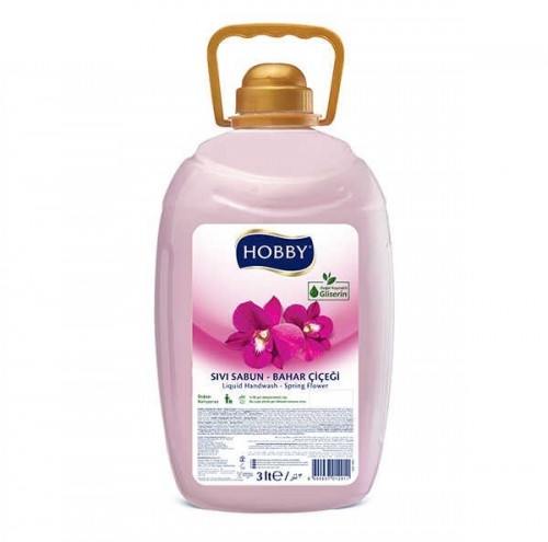 HOBBY 3000 ML SAVON LIQUIDE PRINTEMPS*4