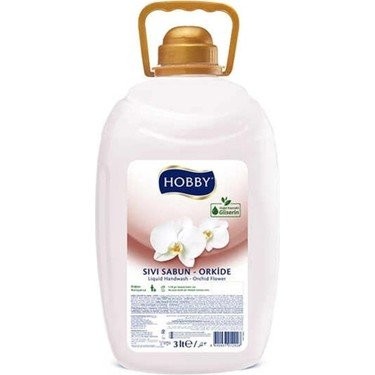 HOBBY 3000 ML LIQUID SOAP ORCHID*4