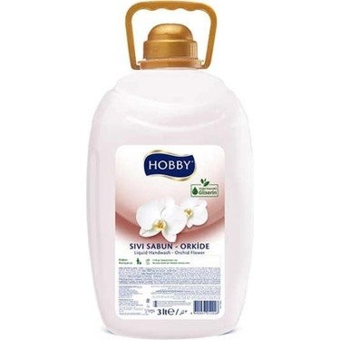 HOBBY 3000 ML SAVON LIQUIDE ORCHIDÉE*4