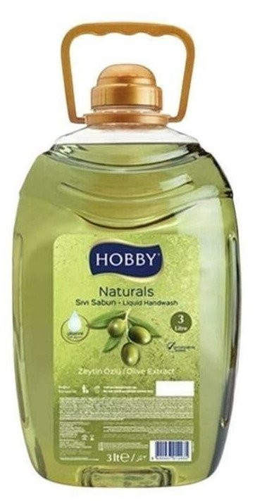 HOBBY 3000 ML SAVON LIQUIDE HUILE D'OLIVE*4