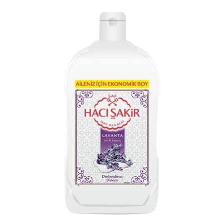 HACI SAKIR SAVON LIQUIDE 1500 ML LAVANDE * 6