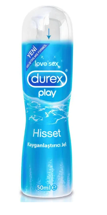 DUREX 50 ML LUBRICANT FEEL*6