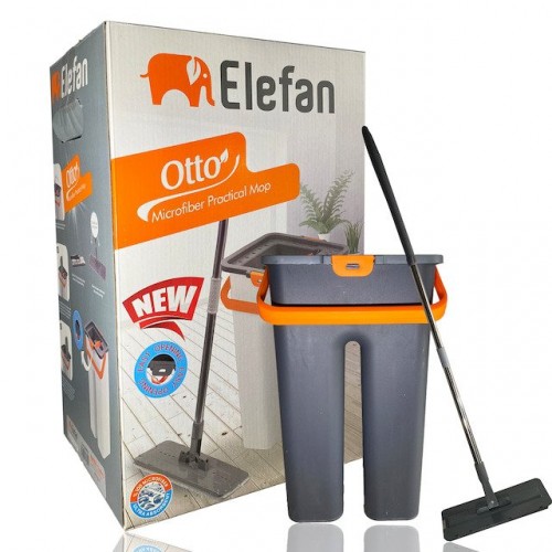 HUNTER OTTO MOP SET KREM/SİYAH/MAVİ*1 (ELFOTTO)