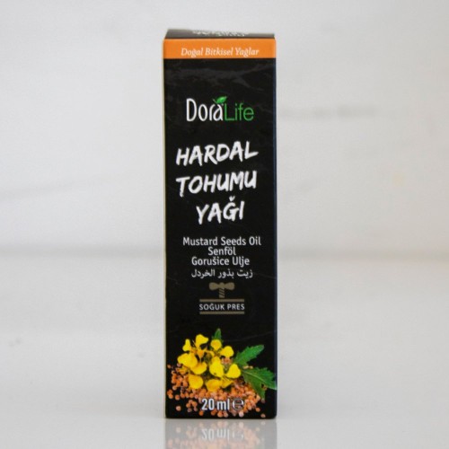 DORALİFE 20 ML HUILE DE GRAINES DE MOUTARDE * 12