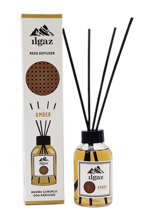 ILGAZ BAMBOO SCENT 110 ML AMBER*12