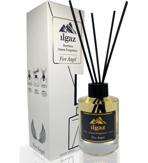 ILGAZ PARFUM BAMBOU 110 ML ANGE DE FEU*12