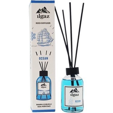 ILGAZ BAMBOO SCENT 110 ML OCEAN*12