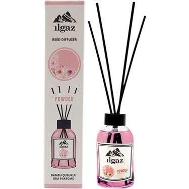 ILGAZ BAMBOO SCENT 110 ML POWDER *12