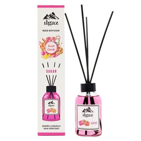 ILGAZ BAMBOO SCENT 110 ML SUGAR *12