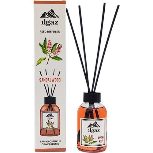 ILGAZ BAMBOO SCENT 110 ML SANDAL WOOD *12