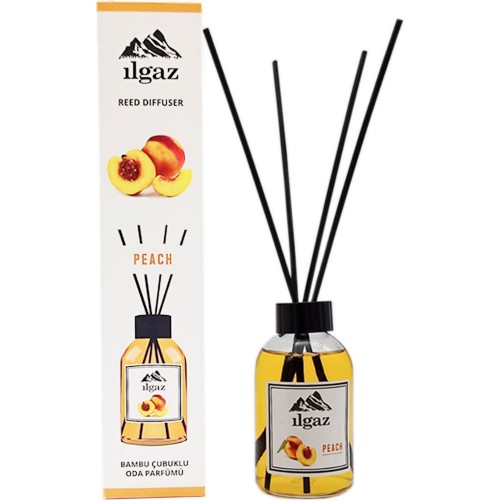 ILGAZ BAMBOO SCENT 110 ML PEACH*12