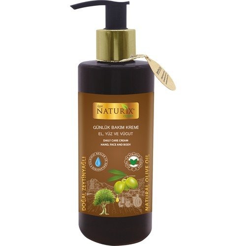 NATURIX 250 ML CREAM NATURAL WITH OLIVE OIL*12