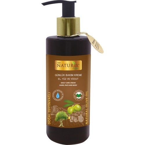 NATURIX 250 ML KREM DOĞAL.ZEYTİNYAĞLI*12