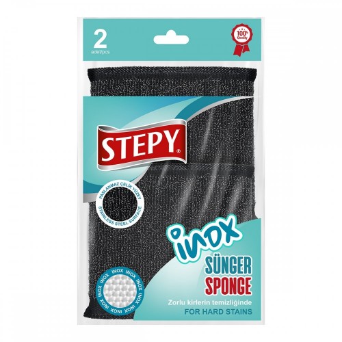 STEPY INOX MOUSSE 2 PACK *24