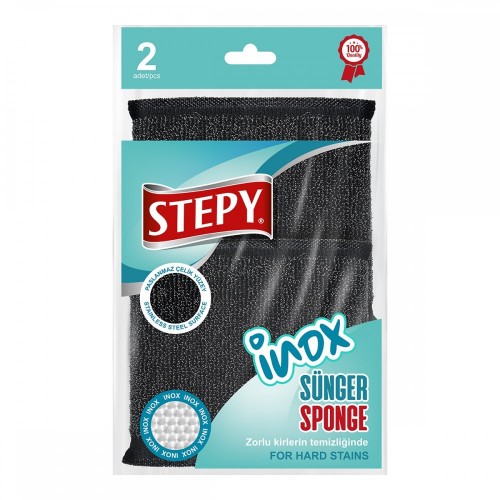 STEPY INOX FOAM 2 PACK *24