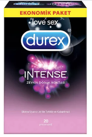 DUREX CONSERVATIVE 20 LI INTENSE*6