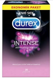 DUREX PRESERVATIF 20PCS INTENSE *6