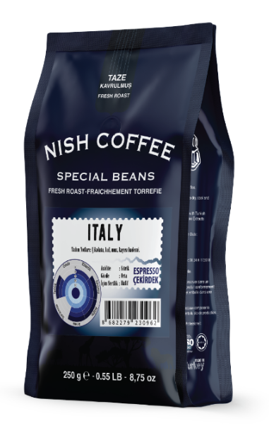 NISH COFFEE ESPRESSO 250 GR ITALY*24