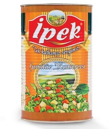 İPEK GARNITURE EN CONSERVE 4250 GR *4