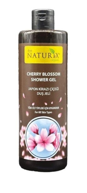 NATURİX 400 ML SHOWER GEL JAPANESE CHERRY*12